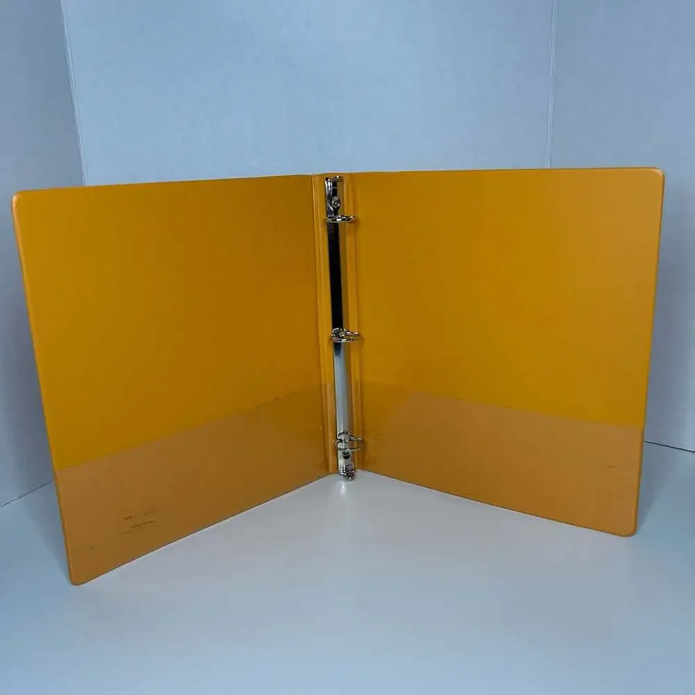 Choosey Chicks 3-Ring Binder Set with Butterfly and Peace Sign Designs